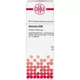 AESCULUS D 30 skiedinys, 20 ml