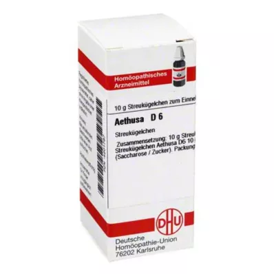 AETHUSA D 6 rutuliukai, 10 g