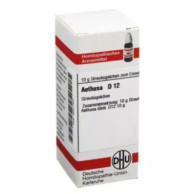 AETHUSA D 12 rutuliukų, 10 g