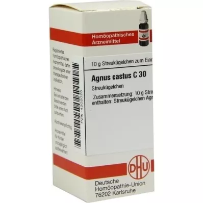 AGNUS CASTUS C 30 rutuliukų, 10 g