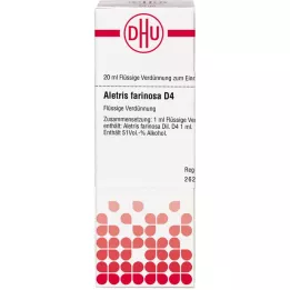 ALETRIS FARINOSA D 4 skiedinys, 20 ml