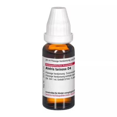 ALETRIS FARINOSA D 4 skiedinys, 20 ml
