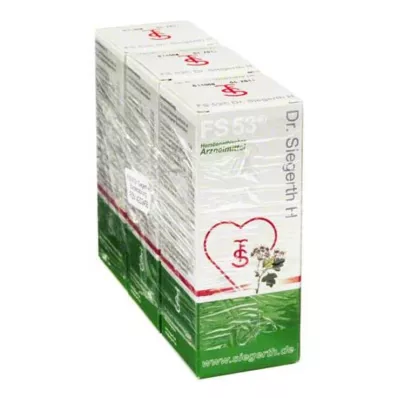 FS 53 Dr. Siegerth H skystis, 3X100 ml