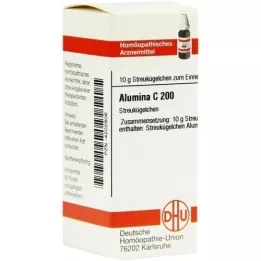 ALUMINA C 200 rutuliukų, 10 g