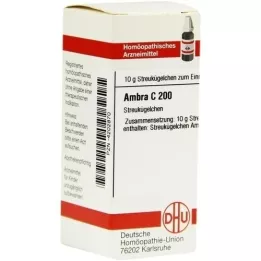 AMBRA C 200 rutuliukų, 10 g