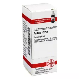 AMBRA C 200 rutuliukų, 10 g