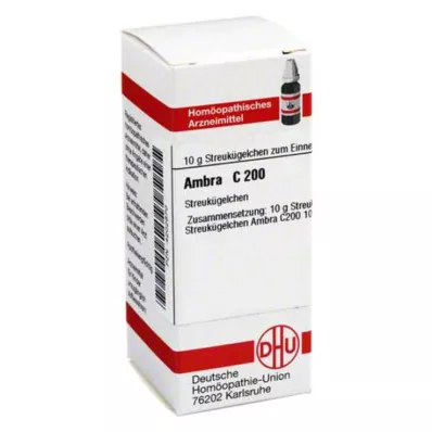 AMBRA C 200 rutuliukų, 10 g