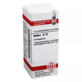 AMBRA D 12 rutuliukų, 10 g