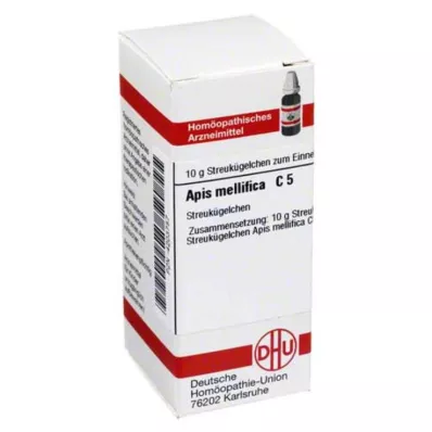 APIS MELLIFICA C 5 rutuliukai, 10 g