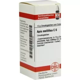 APIS MELLIFICA C 6 rutuliukai, 10 g