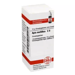 APIS MELLIFICA C 6 rutuliukai, 10 g