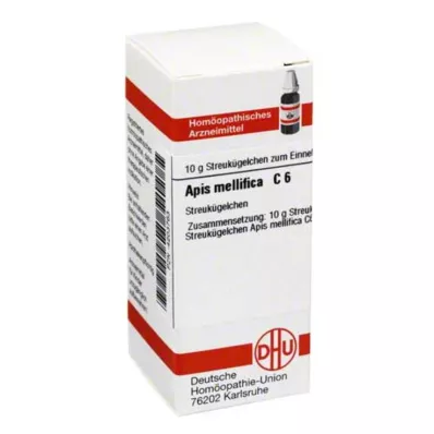 APIS MELLIFICA C 6 rutuliukai, 10 g