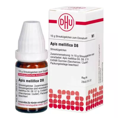 Apis Mellifica D8 Globules (10 g)