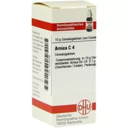 ARNICA C 4 rutuliukai, 10 g