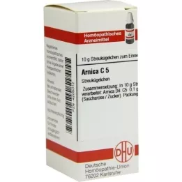 ARNICA C 5 rutuliukai, 10 g