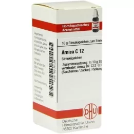 ARNICA C 12 rutuliukų, 10 g