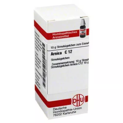ARNICA C 12 rutuliukų, 10 g