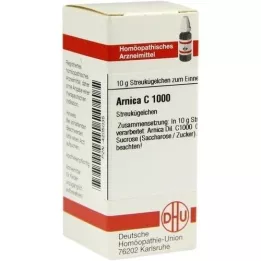 ARNICA C 1000 rutuliukų, 10 g