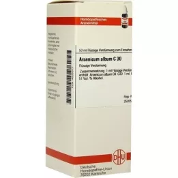 ARSENICUM ALBUM C 30 skiedinys, 50 ml