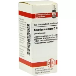 ARSENICUM ALBUM C 1000 rutuliukų, 10 g