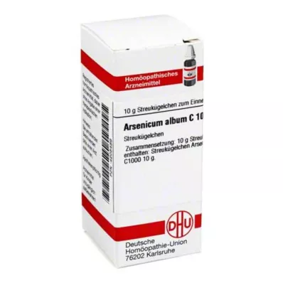 ARSENICUM ALBUM C 1000 rutuliukų, 10 g ARSENICUM ALBUM C 1000 rutuliukų, 10 g