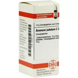 ARSENUM JODATUM C 30 rutuliukų, 10 g