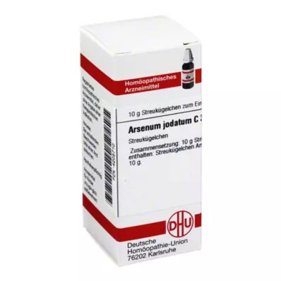 ARSENUM JODATUM C 30 rutuliukų, 10 g