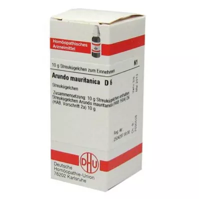 ARUNDO mauritanica D 6 rutuliukai, 10 g