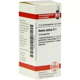 AVENA SATIVA D 1 rutuliukai, 10 g