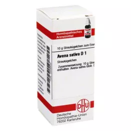 AVENA SATIVA D 1 rutuliukai, 10 g