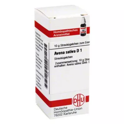 AVENA SATIVA D 1 rutuliukai, 10 g AVENA SATIVA D 1 rutuliukai, 10 g