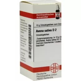 AVENA SATIVA D 2 rutuliukai, 10 g