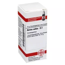 AVENA SATIVA D 2 rutuliukai, 10 g