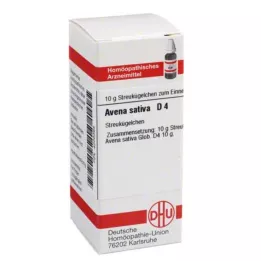 AVENA SATIVA D 4 rutuliukai, 10 g