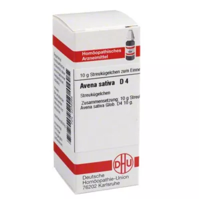 AVENA SATIVA D 4 rutuliukai, 10 g
