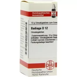 BADIAGA D 12 rutuliukų, 10 g