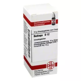 BADIAGA D 12 rutuliukų, 10 g