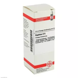 BAPTISIA D 6 skiedinys, 20 ml
