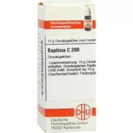 BAPTISIA C 200 rutuliukų, 10 g
