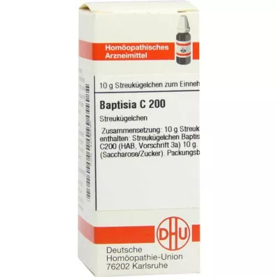 BAPTISIA C 200 rutuliukų, 10 g