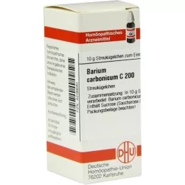 BARIUM CARBONICUM C 200 rutuliukų, 10 g