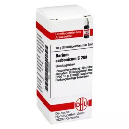 BARIUM CARBONICUM C 200 rutuliukų, 10 g