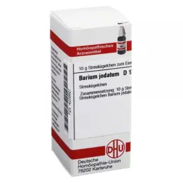 BARIUM JODATUM D 12 rutuliukų, 10 g