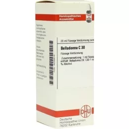 BELLADONNA C 30 skiedinys, 20 ml