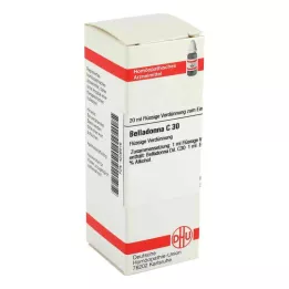 BELLADONNA C 30 skiedinys, 20 ml