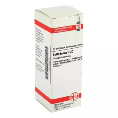 BELLADONNA C 30 skiedinys, 20 ml