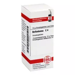 BELLADONNA C 4 rutuliukai, 10 g