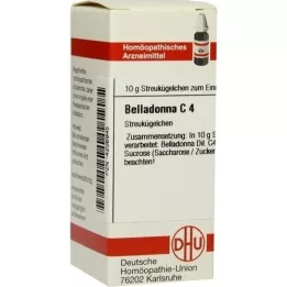 BELLADONNA C 4 rutuliukai, 10 g