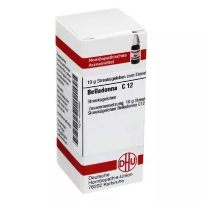 DHU Belladonna C 12 rutuliukai, 10 g DHU Belladonna C 12 rutuliukai, 10 g