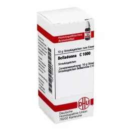 BELLADONNA C 1000 rutuliukų, 10 g